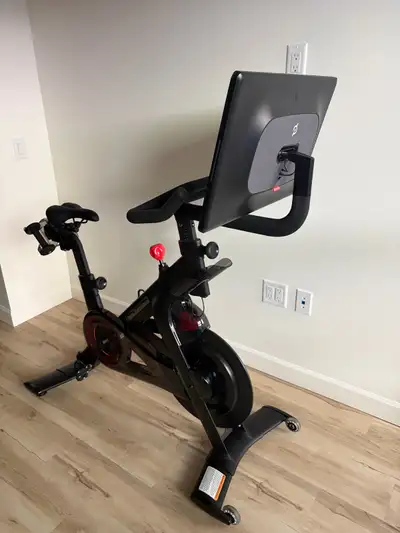 Peloton Bike+ Immaculate working condition Includes: peloton 3lb weights, peloton cycling shoes (siz...