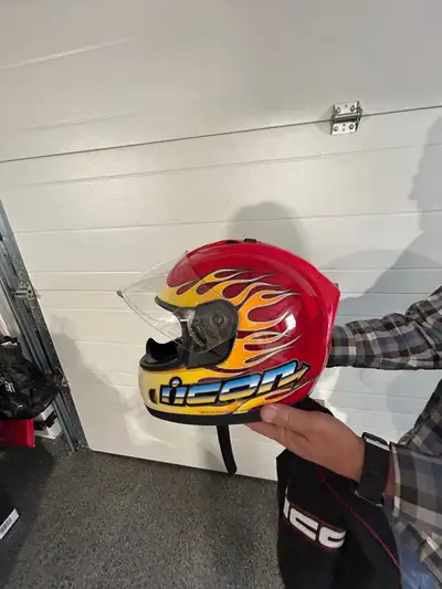 Brand new motorcycle helmet 
