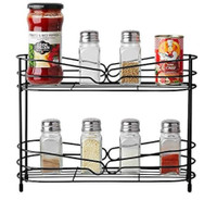 Counter 2 tier spice rack