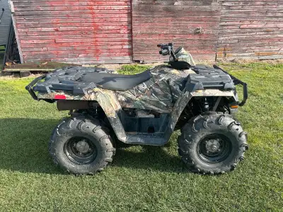 I am selling a 2017 Polaris 570, a robust all-terrain vehicle perfect for outdoor adventures. This A...