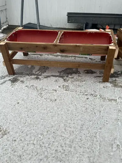 Animal Feeders or Garden Boxes, View more