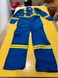 FR Coveralls, High Visibility