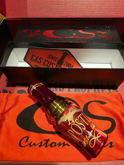 C&S Custom Calls Apostle Goose Call Acrylic, View more