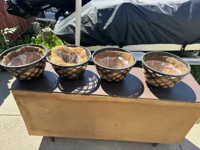 Hanging Planters with Coco Liners, View more