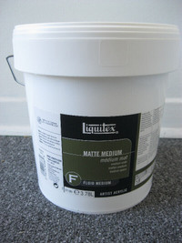Liquitex Matte Medium 3.79L Brand New