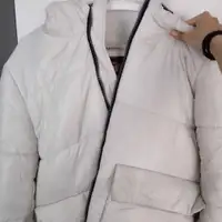 Kanuk White Winter Coat