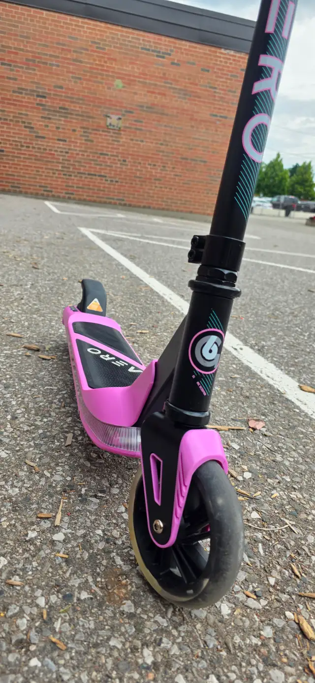 ** Aero iSporter G6 eScooter (kids, like NEW) | eBike | City of Toronto ...