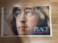 John Lennon Toronto Star Tribute Section-December 14-1980