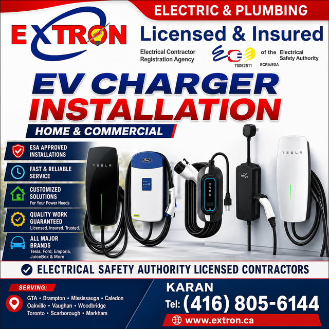 LICENSED ELECTRICIAN ✔️ Residential ✔️ Commercial ✔️GTA ☎️ KARAN in Electrician in Mississauga / Peel Region - Image 4
