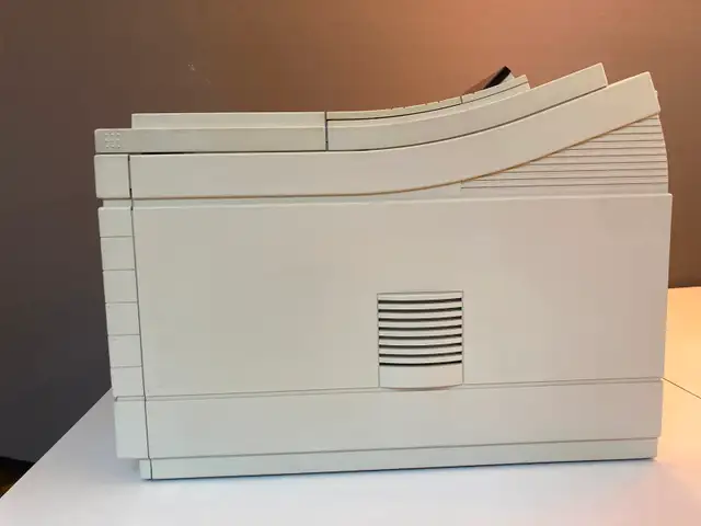 Vintage Laser Printer Hewlett Packard Printer 1994 Japan552492891709777924