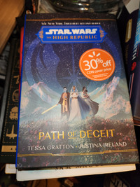 Star Wars The High Republic - Path of Deceit Hardcover Book