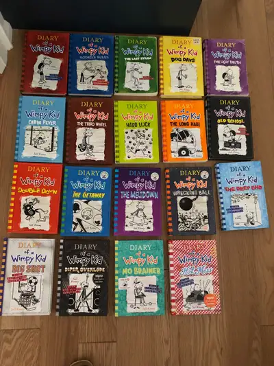 Diary of a Wimpy Kid Collection, View more