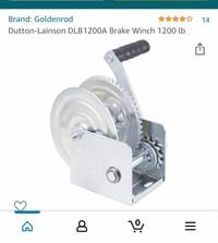 Winch made in USA