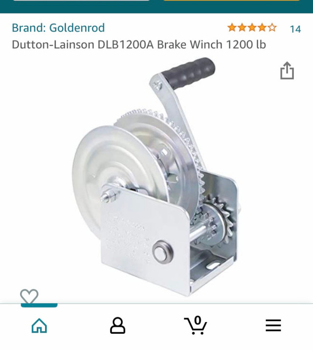 Winch made in USA in Other in Mississauga / Peel Region