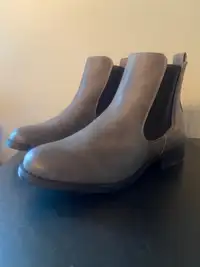 Grey Boots - BNIB Size 7