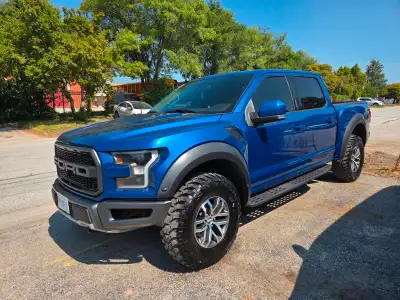 For sale! 2018 Ford Raptor crew cab 252k, 802A package loaded with carbon interior trim, B&O stereo,...