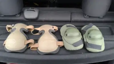 Alta knee & elbow pads (green), View more