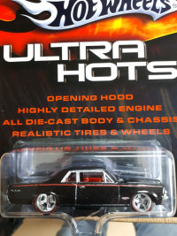 Hot wheels '64 gto toy car