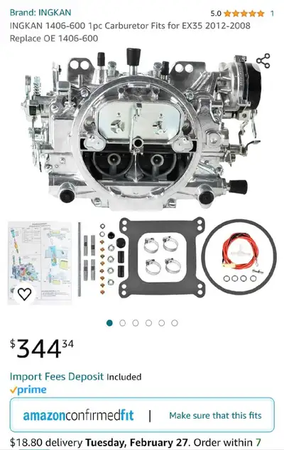 Carbarator, *new in the box*, View more