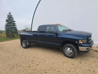 2003 Ram 3500. 5.9 cummins ho with 6 speed manual. Motor has never been chipped or opened. Runs and...