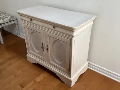 White Servery Table, View more