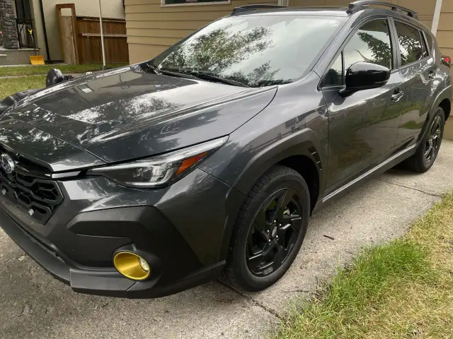 2024 Subaru Crosstrek Onyx, PRIVATE SALE!! Active/No accidents!