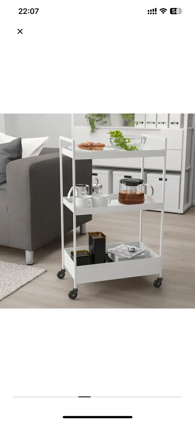 IKEA Raskog Cart62864362636419121