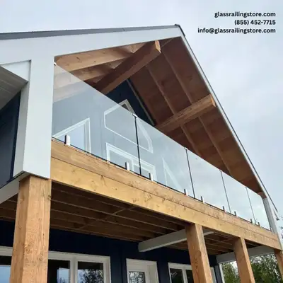 GLASS RAILING! SAVE MONEY, View more