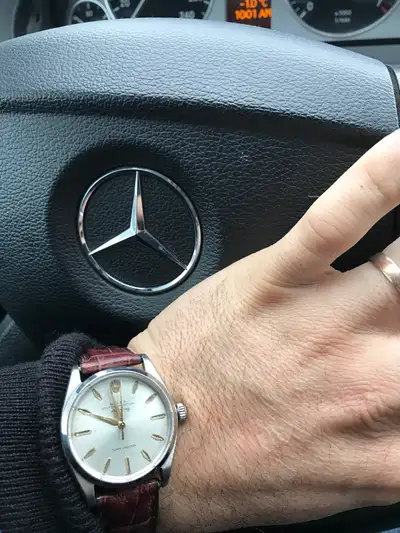 Rare Vintage Rolex air king 5500, View more