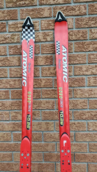 Atomic Race Skis | Buy or Sell Used Ski Equipment in Ontario | Kijiji  Classifieds