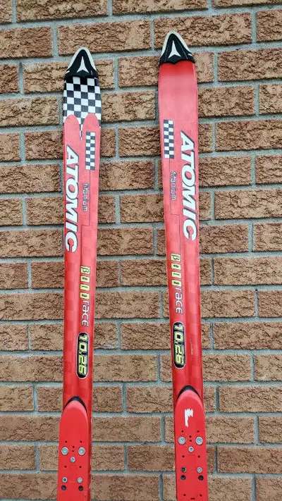 Atomic Titanium Skiis, View more
