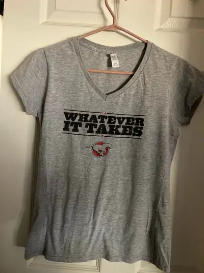 Ladies T-Shirt Stampeders , View more