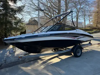 2014 Yamaha AR 192. Less than 150 hours. Works great. Top speed 40 mph. Fresh water boat. Upgraded s...