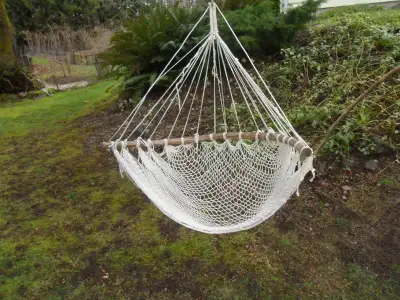 Mexican hanging chair., View more