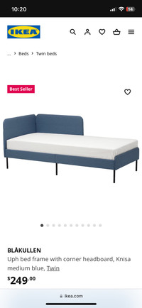 Blakullen IKEA Bed