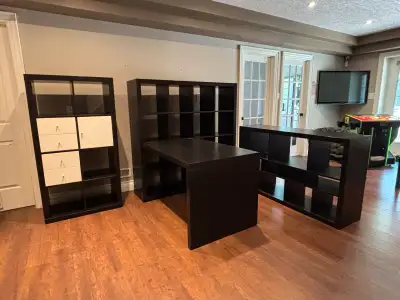 IKEA Shelving Units - Table, View more
