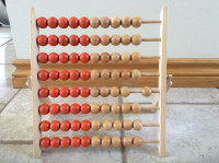 Abacus toy