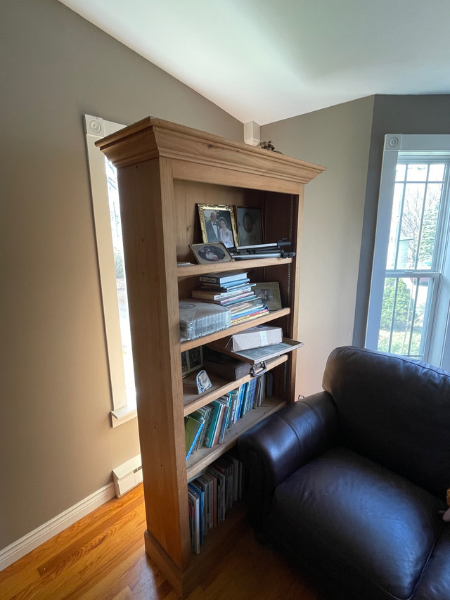 Pine Wood Book Shelf in Storage & Organization in St. John's
