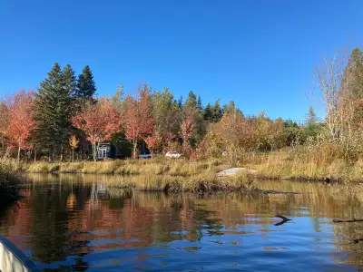 Camp for Rent (5 Acre) Silver Lake 10 min drive from Sackville NB near Trans Canada Ideal for your R...