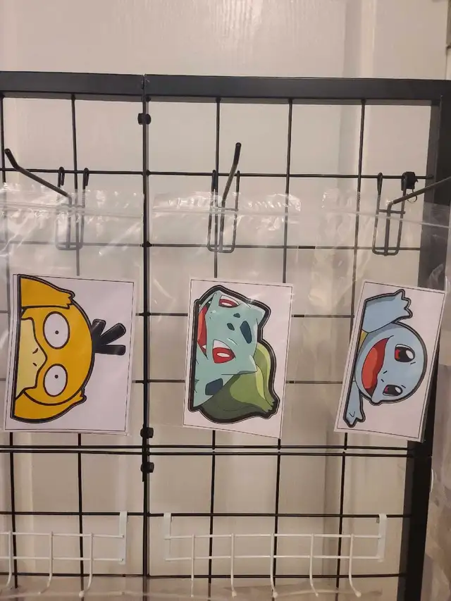 Pokémon car decal stickers 62863731519489122