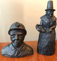 Welsh Coal Figurines