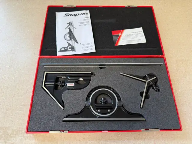 Snap On 12” Combination Square  in Hand Tools in Winnipeg - Image 2