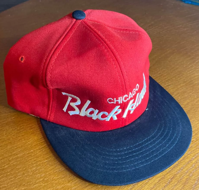 Vintage NOS 1980’s Chicago Blackhawks snap backs, View more