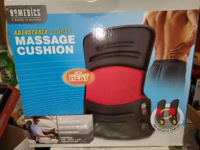 Homedics Massage cushion, View more