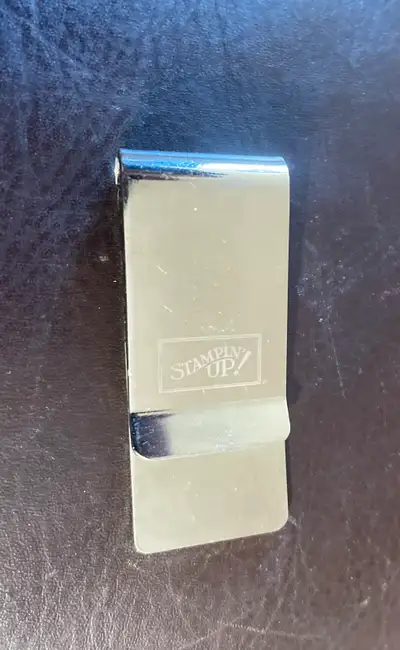 Silver money clip, View more