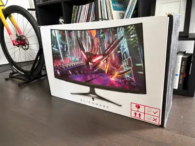 Alienware 32 4K QD-OLED Gaming Monitor - AW3225QF, View more