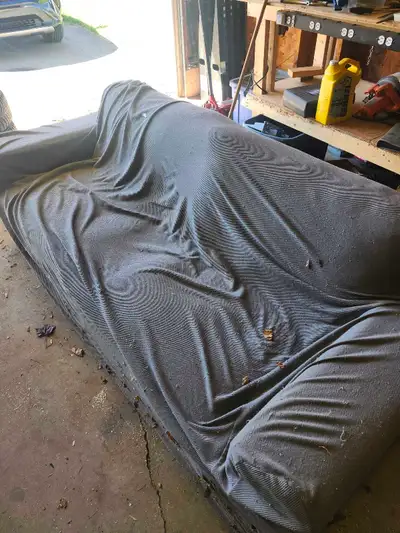Garage couch, View more
