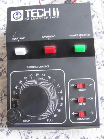 Tech 11  Railmaster 2400 Train Transformer, View more