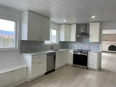 Hey Merritt!…. Recently renovated upper floor for rent: - 3 generous bedrooms - Full bath & ensuite...