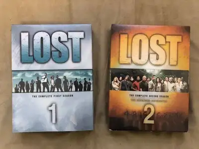 Lost Season 1 & 2, View more